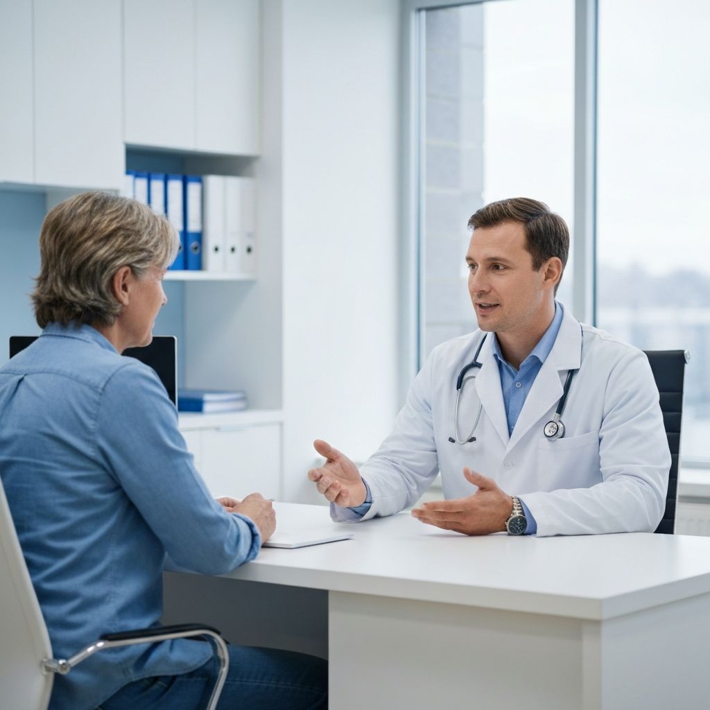 Flow showing when to monitor symptoms versus seek care