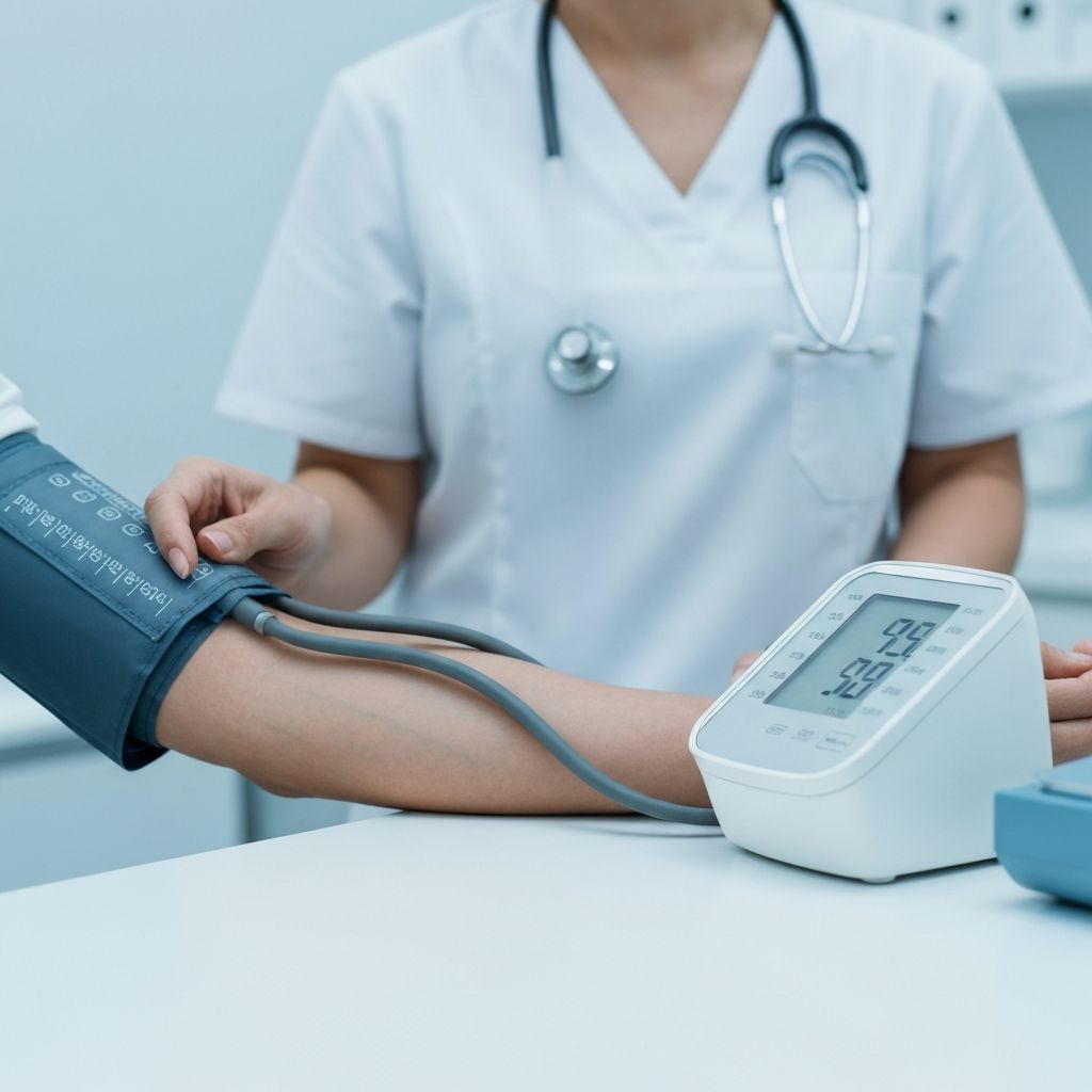 What Your Blood Pressure Numbers Actually Mean